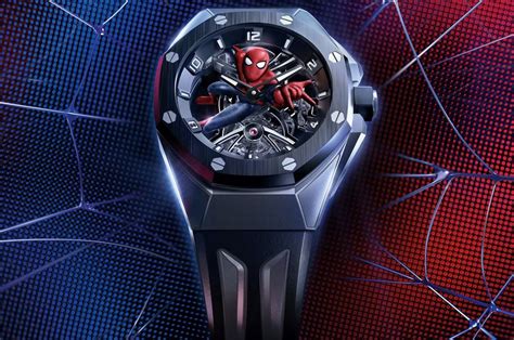 audemars piguet royal oak spider man|Audemars Piguet x royal oak.